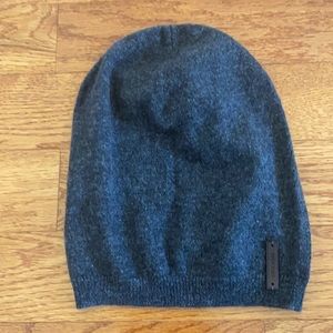 Cole Hann gray beanie winter hat